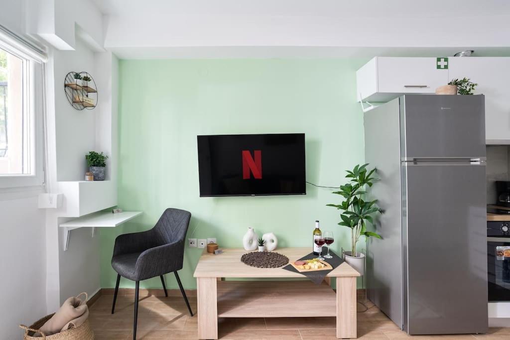 New City Studio In Thessaloníki Exteriör bild