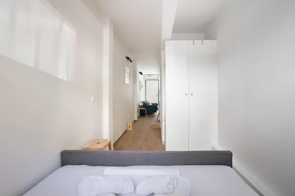 New City Studio In Thessaloníki Exteriör bild