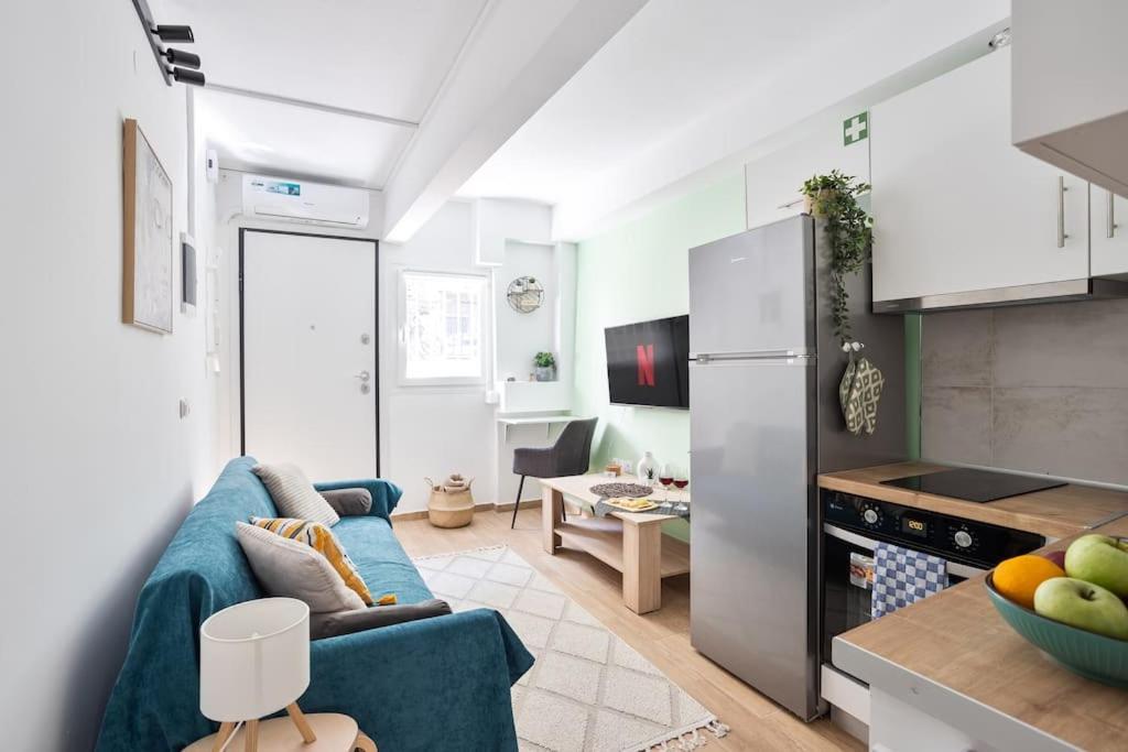 New City Studio In Thessaloníki Exteriör bild